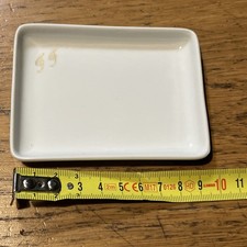 🤍 Piccolo Piatto Piattino