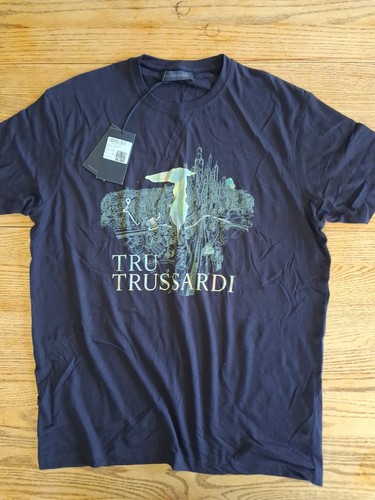 Shirt tru trussardi - t-shirt,