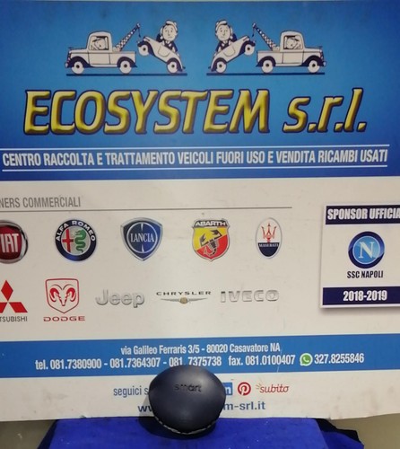 Airbag volante per smart - per,