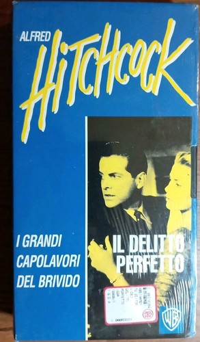 Vhs film delitto perfetto - film, il
