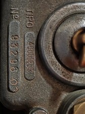 CARBURATORI ALFA ROMEO GT 1300 WEBER BOLOGNA 40 DCOE 28