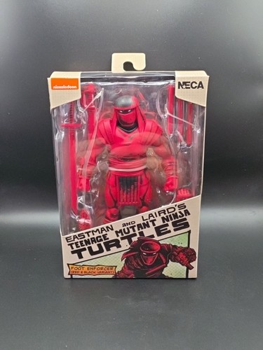 Modellino neca tmnt foot - modellino,