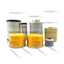 per Kubota U17 filtro aria