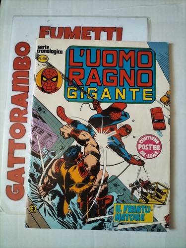 Uomo ragno gigante 46 - gigante, anno