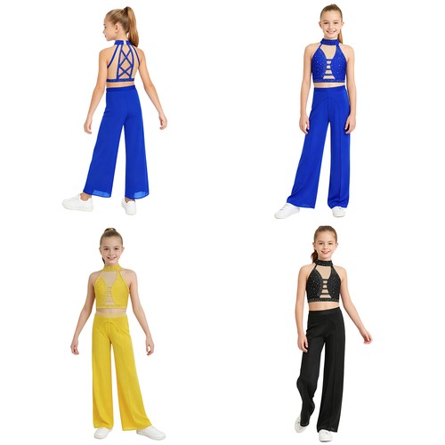 Mädchen outfit mesh patchwork - mädchen,