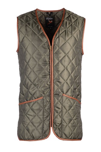 Gilet uomo trapuntato