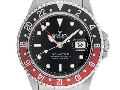 Rolex gmt master coca - coca, cola