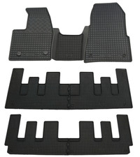 Tappetini in gomma per Ford Tourneo Custom 18- automatici tappetini in gomma tappetini in gomma