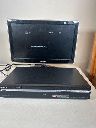 Sony rdr hxd870 hdd dvd - rdr-hxd870,