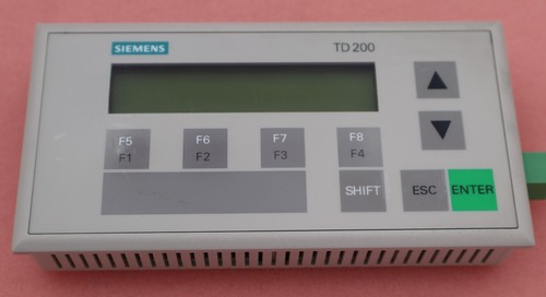 Siemens simatic td200 - siemens,