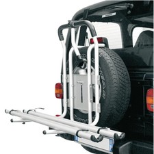 Portabici posteriore per 4x4