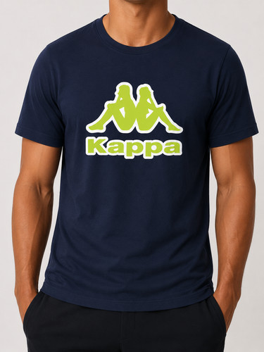 Shirt kappa uomo - uomo, blu