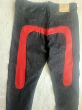 Raro jeans vintage Evisu con