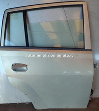 Porta posteriore dx Daihatsu Cuore 07 oro (presenza graffi)NUDA 1.0 12V BER 5P/B