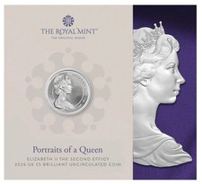 Moneta 5 Sterlina Ritratti