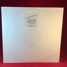 Wham Rap Enjoy What You Do