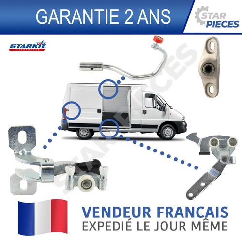 Kit completo guida porta - kit,