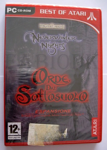 Neverwinter nights orde dal - nights,