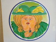 Quadri Ugo Tapparini Diametro 50 X50 