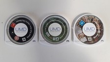 Blocco 3 giochi su UMD per SONY PSP