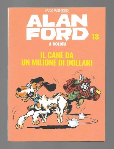 Alan ford colori - ford, le