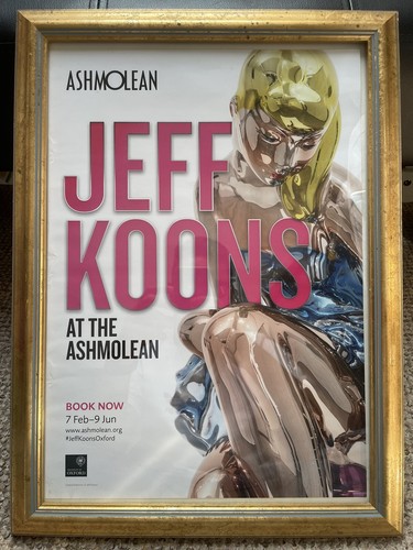 Jeff koons the ashmolean - koons, at