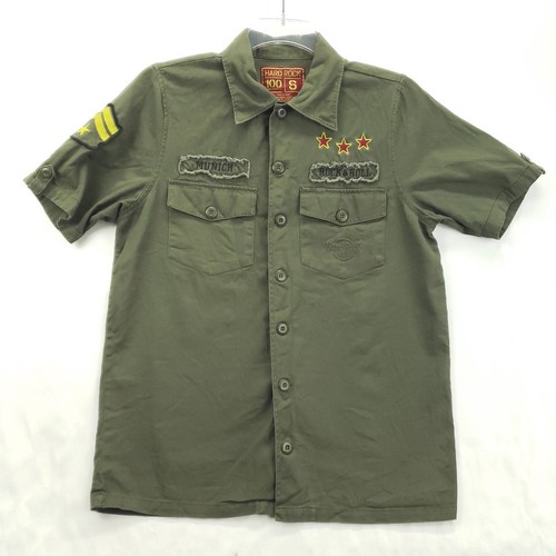 Camicia hard rock cafe uomo - rock,