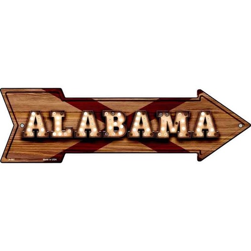 Alabama lampadina lettering - alabama,