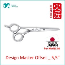 Forbice per parrucchiere MANCINA KASHO DESIGN MASTER offset 5,5"