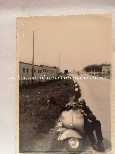 Vespa faro basso 1954 - basso, poluzza