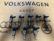 8x Iniettore Iniettore Audi