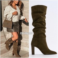 STIVALI AL GINOCCHIO ZARA