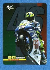 MOTOGP 2007 -Preziosi- Card 79 - VALENTINO ROSSI - FIAT YAMAHA TEAM