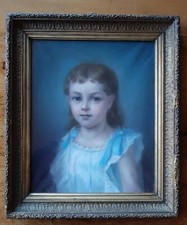 Ritratto bambina dei primi - , del