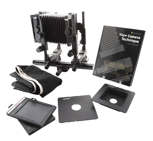 Telecamera calumet cambo - telecamera, 4x5