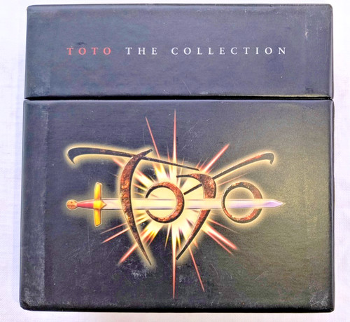 Toto the collection cd - toto, "the
