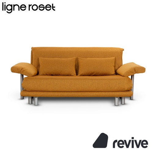 Ligne roset multy pelle giallo - roset,
