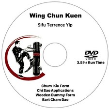 Nuovo DVD - Wing Chun Chum