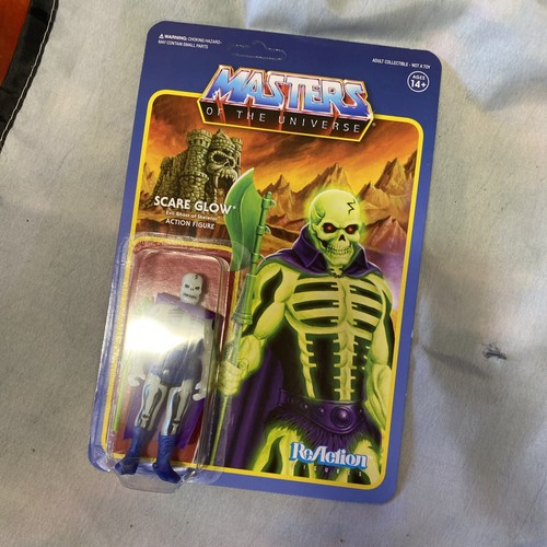 Scare glow masters the - scare,
