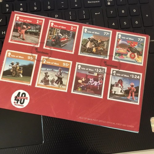 Isola man fdc 2016 40 - fdc,