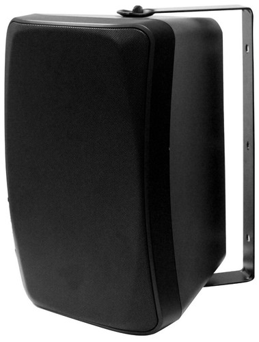 Cassa acustica nera parete - cassa,