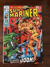 Sub-Mariner #20 Marvel 1969