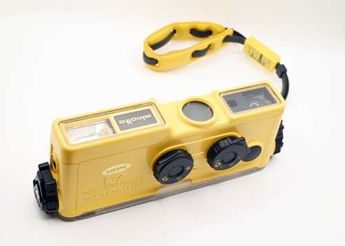 Minolta weathermatic 110 - weathermatic,