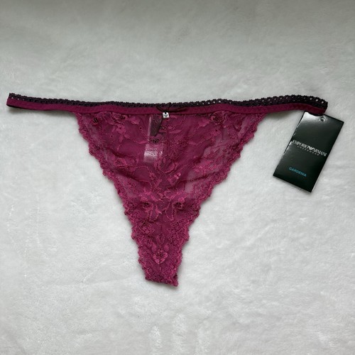 Perizoma vintage rosa pizzo - perizoma,