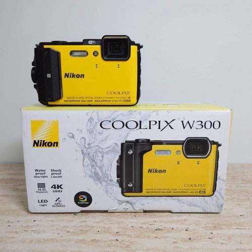 Nikon coolpix w300 fotocamera - w300,