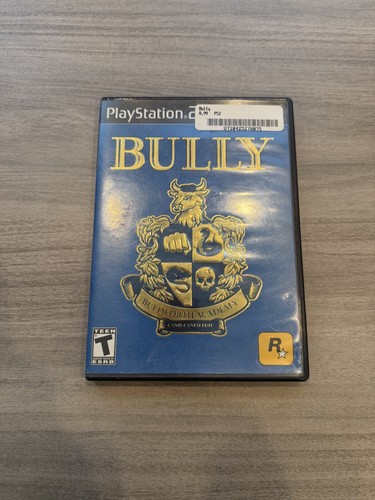 Manuale bully sony playstation - bully,