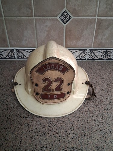 Casco vintage msa vigili - msa, del