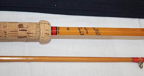 Canna spinning 6 - da, 9'-6"hardy