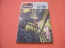 I RACCONTI DI DRACULA N 067 DEL 1/02/74 LA VILLA DELLE ROSE VIOLA  F. GRAEGORIUS