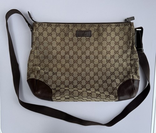 Borsa gucci monogram tela - gg,